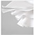 abordables Suspension-suspension led moderne blanc 40cm 55cm formes géométriques élégant minimaliste finitions peintes moderne 220-240v 110-120v