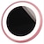 זול גאדג&#039;טים לאמבט-מראת איפור led עגולה כיס נסיעות מראה מוארת טבעית מראת קוסמטיקה ניידת שימושית מראת איפור קטנה