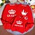 cheap Tops-Family Tops Sweatshirt Cotton Letter Daily Print Black Red Long Sleeve Mommy And Me Outfits Active Matching Outfits