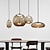 voordelige Eilandlichten-led hanglamp glas keuken eiland licht enkel ontwerp gegalvaniseerde led nordic stijl 220-240v 110-120v