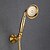cheap Bathtub Faucets-Bathtub Faucet - Contemporary Antique Brass Wall Installation Brass Valve Bath Shower Mixer Taps