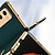 Недорогие Чехлы для Samsung-телефон Кейс для Назначение SSamsung Galaxy Z Fold 5 Z Fold 4 Z Fold 3 Z Fold 2 Флип-кейс со стендом Полная защита тела Защита от пыли Однотонный ТПУ Кожа PU