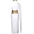 cheap Historical &amp; Vintage Costumes-Retro Vintage Ancient Greek Ancient Rome Greece Dress Cosplay Costume Outfits Venus Greek Goddesses Women&#039;s Halloween Party Dress