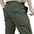 cheap Hiking Trousers &amp; Shorts-Men&#039;s Cargo Pants Hiking Pants Trousers Tactical Pants Military Summer Outdoor Ripstop Breathable Water Resistant Quick Dry Pants / Trousers Bottoms 6 Pockets Elastic Waist Black Army Green Hunting
