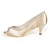 cheap Wedding Shoes-Women&#039;s Wedding Shoes Pumps Bridal Shoes Rhinestone Kitten Heel Peep Toe Satin Loafer Silver Black White