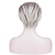 Недорогие старший парик-светлые парики для женщин короткий парик пикси многослойный короткий светлый парик с челкой синтетические полные парики для женщин блондинка смешанный коричневый цвет