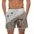 cheap Men&#039;s Swimwear &amp; Beach Shorts-Men&#039;s Swimwear Board Shorts Swimsuit Drawstring Grey Green Brown White Swimwear Bathing Suits Casual / Summer / Beach