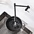 お買い得  折りたたみ式水栓金具-キッチン蛇口 - 2 つのハンドル 1 つの穴の電気メッキ ポット フィラー センターセット コンテンポラリー キッチン タップ