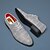 cheap Men&#039;s Oxfords-Men&#039;s Loafers &amp; Slip-Ons Dress Shoes Casual Daily PU Breathable Non-slipping Wear Proof Black White Spring