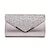 cheap Clutches &amp; Evening Bags-Women&#039;s Clutch Bags Polyester for Evening Bridal Wedding Party Valentine&#039;s Day with Sequin Chain in Solid Color Glitter Shine Silver Black Pink