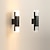 billiga Vägglampor för inomhusbelysning-lightinthebox led vägglampor vattentät led nordisk stil led vägglampor utomhus aluminium vägglampa ip65 modern enkel 110-240 v 7 w