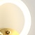 abordables Appliques Murales d&#039;Intérieur-applique murale led lumière moderne encastré appliques murales salon chambre applique murale en cuivre ip20 8 w 640lm blanc chaud-blanc naturel-blanc froid