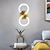 billige Indendørsvæglamper-LED-væglampe lys moderne indbygget vægbelysning stue soveværelse kobbervæglampe ip20 8 w 640lm varm hvid-naturlig hvid-kold hvid