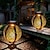 voordelige Pathway Lights &amp; Lanterns-ramadan eid lichten zonne-verlichting outdoor opknoping solar vintage tuin lamp retro lantaarns holle zonne-verlichting met handvat voor yard boom hek patio landschap guirlande verlichting