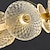 baratos Candeeiros de Lustre-led pingente luz círculo anel design moderno luxo ouro 70 cm 85 cm formas geométricas lustre cobre estilo moderno sputnik latão led moderno 220-240v 110-120v