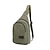 cheap Sling Shoulder Bags-Men&#039;s Bags Nylon Sling Shoulder Bag Zipper Solid Color Daily 2021 Dark Brown Army Green Black Khaki