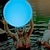 abordables Appliques pour l&#039;Extérieur-La lumière flottante de piscine menée 40cm boule rougeoyante boule lumineuse gonflable boule menée boule décorative de plage pour l&#039;équipement de sports de piscine de piscine extérieure
