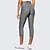 cheap Yoga Leggings &amp; Tights-Women&#039;s Sports Gym Leggings Yoga Pants High Waist Winter Tights Capri Leggings Solid Color Tummy Control Butt Lift Quick Dry Side Pockets Black Green Gray Clothing Clothes Yoga Fitness Gym Workout