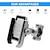 cheap Car Holder-Phone Holder Stand Mount Motorcycle Bike Bike &amp; Motorcycle Phone Mount 360°Rotation Aluminum Alloy Phone Accessory for iPhone 12 11 Pro Xs Xs Max Xr X 8 Samsung Glaxy S21 S20 Note20