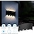 Недорогие Уличные светильники-наружные настенные светильники 8 Вт светодиодный алюминиевый настенный светильник бра внутренний вверх вниз ip65 водонепроницаемый белый черный современный для внутреннего дворика садовая лестница