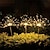 levne Světla cesty &amp; lucerny-venkovní solární led ohňostroj řetězec světla 120 led ip65 vodotěsný pro zahradní chodník zahradní dvůr víla světlo lampa dekorace barevné osvětlení 1x 2x