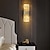 levne Vnitřní nástěnná světla-nástěnné světlo moderní zlaté nástěnné lampy nástěnné svítidla ložnice jídelna akrylová 110-120v 220-240v 10w