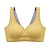 cheap Sports Bras-Women&#039;s Seamless Full Coverage Wireless Stretchy Daily Comfort  Bra