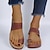 voordelige Damessandalen-Dames Sandalen Orthopedische sandalen Bunion-sandalen Comfortabele schoenen Wandelen Effen Sleehak Ronde Teen PU Enkelriempje Zwart Roze Rood Licht