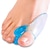 billiga Stöd för hammartå-4 par stor tå separator benkorrigerare plattång silikon gel fot fingrar skydd bunion justerare fötter massager