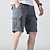 cheap Cargo Shorts-Men&#039;s Hiking Shorts Cargo Shorts Military 10&quot; Quick Dry Multi Pockets Cotton Dark Grey Army Green Light Grey / Belts not included / Knee Length