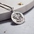 お買い得  ネックレス-koedln聖ミカエルペンダントネックレス大天使カトリックメダルお守りは女性男性のためのネックレスを保護します