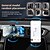 voordelige Auto-opladers-accessoire voor iphone 12 11 pro xs xs max xr x 8 samsung glaxy s21 s20 telefoon houder stand mount auto air vent outlet grille auto houder telefoon opladen stand verstelbare polycarbonaat abs