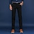 abordables Pantalons habillés-Homme pantalon de costume Pantalon Chino Jambe droite Plein Respirable Elastique Toute la longueur Formel Mariage Entreprise Casual Elastique Noir Bleu Roi Micro-élastique