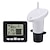 ieftine Testere &amp; Detectoare-ts-ft002 senzor ultrasonic cu nivel de rezervor de apă cu contor de nivel de adâncime a lichidului cu afișare de temperatură măsurare nivel de apă de alarmă