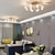 ieftine Montaj Flush &amp; Semi Flush-Lanternă de pandantiv de 80 cm, proiectată, cu lumini încastrate din metal, cu LED galvanizat 220-240v
