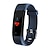 cheap Smart Wristbands-ID115 PLUS Smart Watch 0.49 inch Smart Band Fitness Bracelet Bluetooth Pedometer Activity Tracker Sleep Tracker Compatible with Android iOS Men Women Long Standby Camera Control Anti-lost IPX-3
