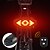 Недорогие Велосипедные фары и рефлекторы-светодиодный велосипедный фонарь указатель поворота светодиодный велосипед Велоспорт водонепроницаемый регулируемый прочный литий-ионный аккумулятор / usb повседневное использование Велоспорт / велосипед