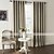 cheap Curtains &amp; Drapes-Floral / Flower Curtains Drapes Two Panels Bedroom   Curtains / Blackout / Embossed / Living Room