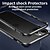 cheap iPhone Cases-Phone Case For Apple Bumper iPhone 13 Pro Max 12 11 XS Max 8 7 Shockproof Solid Colored Metal