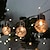 billige LED-kædelys-sollys udendørs vandtæt nye ananas mønster pære fe streng lys 5m-20leds 3.5m-10leds ip65 super lyse små pærer bryllup have altan cafe dekoration lys