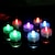 levne Podvodní světla-10ks LED barevné svíčky kulaté vodotěsné podvodní světlo venkovní ponorné světlo pro svatební vanu rybník bazén vana akvárium strana váza dekorace