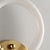 baratos Candeeiros de Parede de interior-luminária de parede LED moderna luminária embutida sala de estar quarto aplique de cobre ip20 8 w 640lm branco quente-branco natural branco frio