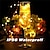 Χαμηλού Κόστους LED Φωτολωρίδες-Χριστουγεννιάτικα λαμπάκια 100 συσκευασιών με μπαταρία 7 ποδών 20 led αδιάβροχα mini firefly φωτάκια με εύκαμπτο ασημένιο σύρμα για κεντρικά στολίδια γάμου mason jar craft χριστουγεννιάτικες γιρλάντες