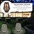 billige Pathway Lights &amp; Lanterns-Udendørs Solar Garden Light Vandtæt Retro Iron Lantern With Handle Yard Lights Vintage Flower Hollow Lantern Projection Solar Lamp