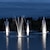 preiswerte Unterwasserlampen-Außen 10 W Tauchleuchten Unterwasserleuchten wasserdicht dekorativ warmweiß kalt weiß 12 V Außenbeleuchtung Schwimmbad 1 LED Perlen