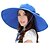 cheap Sports &amp; Outdoor Accessories-Sun Hat Hiking Hat Summer Outdoor Breathable Sweat wicking Hat Color blue Khaki / Fancy Blue Color blue / blue and white flowers for Fishing Climbing Camping / Hiking / Caving