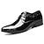 Χαμηλού Κόστους Ανδρικά Oxfords-Ανδρικά Οξφόρδη Παπούτσια Derby Τα επίσημα παπούτσια Φόρεμα Παπούτσια Παπούτσια λουστρίνι Δουλειά Βρετανικό Γραφείο &amp; Καριέρα Πάρτι &amp; Βραδινή Έξοδος Καοτσούκ Φο Δέρμα Δαντέλα μέχρι πάνω Μαύρο