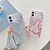 cheap iPhone Cases-Phone Case For Apple Back Cover iPhone 14 Pro Max 14 Plus 13 12 11 Pro Max Mini X XR XS Dustproof Shockproof Color Gradient Geometric Pattern Marble TPU