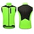 cheap Men&#039;s Jackets &amp; Gilets-WOSAWE Men&#039;s Cycling Vest Sleeveless Black Green Dark Navy Patchwork Bike Vest / Gilet High Visibility Waterproof Windproof Breathable Reflective Strips Polyester Sports Patchwork Clothing Apparel