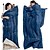cheap Sleeping Bags &amp; Camp Bedding-Naturehike Sleeping Bag Outdoor Camping Envelope Rectangular Bag for Adults 18~25 °C Single T / C Cotton Waterproof Warm Ultra Light (UL) Breathable Skin Friendly 205*85 cm Spring Summer